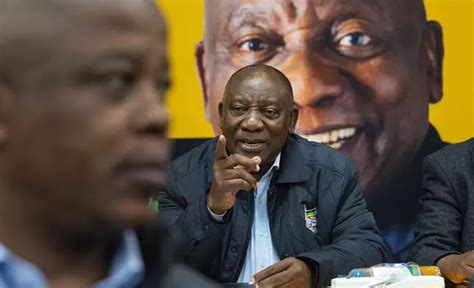 South Africas President Ramaphosa Is Reelected For Second Term After A