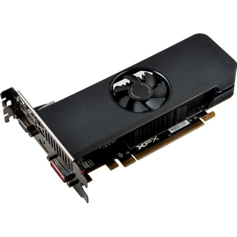 XFX AMD Radeon R7 250 Graphic Card, 4 GB DDR3 SDRAM, Low-profile ...