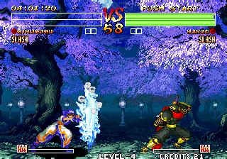 Screenshot Of Samurai Shodown IV Amakusa S Revenge Arcade 1996