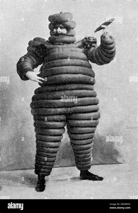 Michelin Man Costume