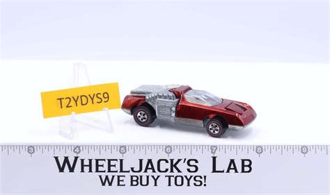 Noodle Head Red Redline Hot Wheels Mattel Vintage Redline Rl Wheeljack S Lab