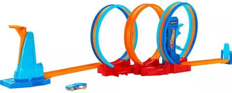 Hot Wheels Ultra Hots Loop Madness Exclusive Track Set Mattel Toys ToyWiz