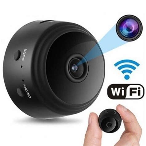 Мини камера видеонаблюдения A-9 1080p с передачей на телефон WiFi HD ...