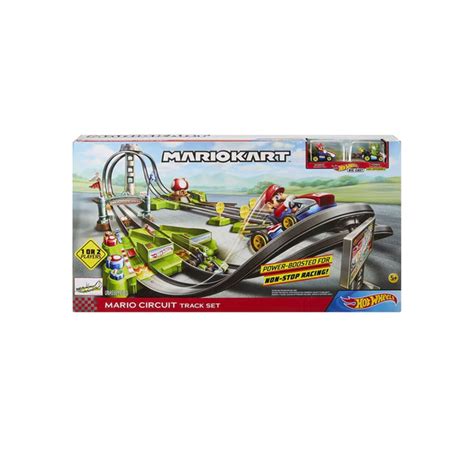 Hot Wheels Mario Kart Circuit Track Sethot Wheels Mario Kart Circuit Track Set Ofour