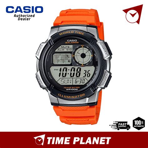 Casio AE-1000W-4B – Timeplanet