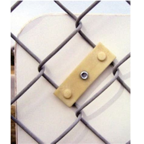 Sign Link Brackets For Chain Link Fence Econosigns Llc