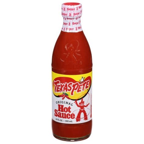 Texas Pete Original Hot Sauce 12 Fl Oz Smiths Food And Drug