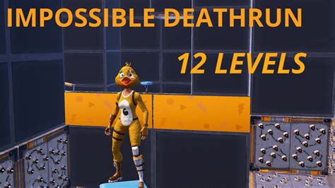 Impossible Deathrun 6596 3675 1062 By Sheep77 Fortnite Creative Map Code Fortnite Gg