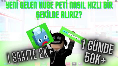 NASIL BELEŞ HUGE PET ALINIR NASIL HIZLI BİR ŞEKİLDE ALINIR Pet