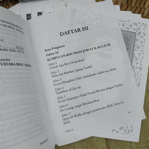 Buku Kumpulan Khutbah Jumat Dan Kultum Jilid Stok Kosong Toko