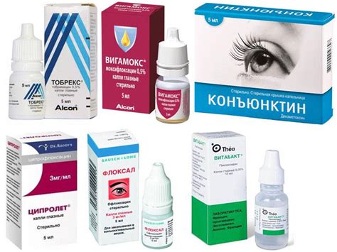 Как выбрать глазные капли с антибиотиком
