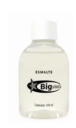 Big Universo Esmalte Base 120ml MercadoLivre