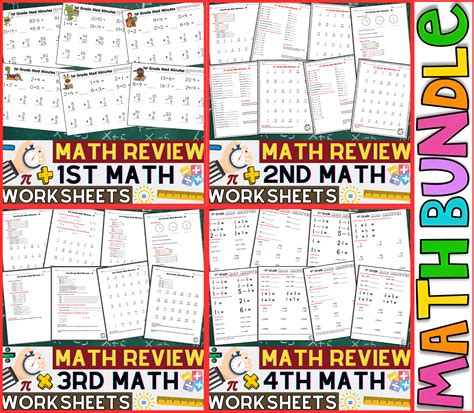 Math Minute Answer Key 9