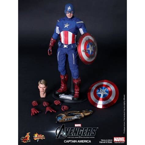 Hot Toys Mms Captain America Mms