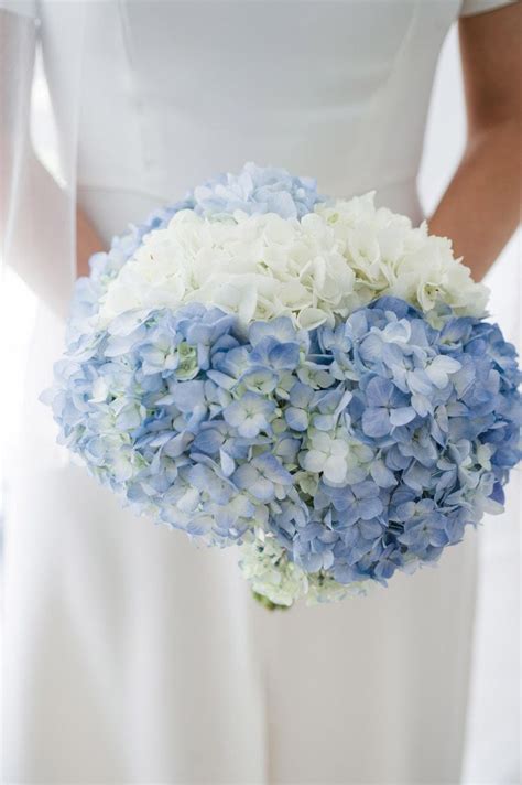 20 Best Hydrangea Wedding Bouquet Ideas