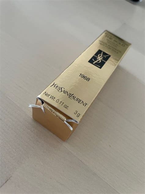 YSL Lipstick The Bold 1968 Nude Statement Beauty Personal Care Face Makeup On Carousell