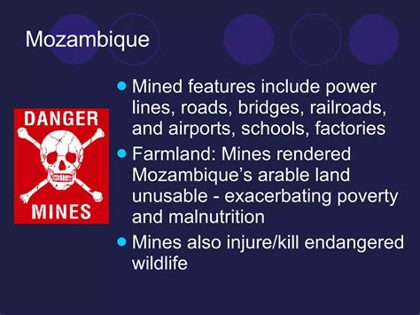 Landmines Ppt