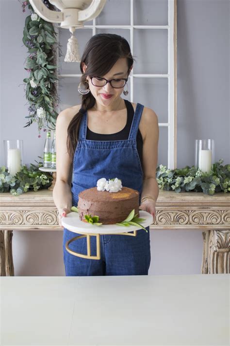 How To Make The Easiest Naked Cake Love Your Abode