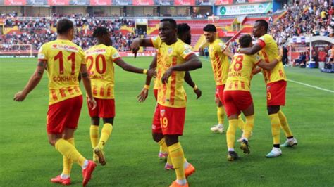 Kayserispor 2 0 Gaziantep FK Maç sonucu