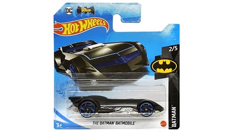 Hot Wheels Dc Batman The Batman Batmobile Batman Gtb Black