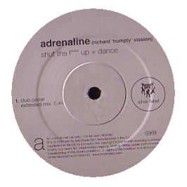 Shut The Fuck Up Dance Adrenaline Amazon In Music