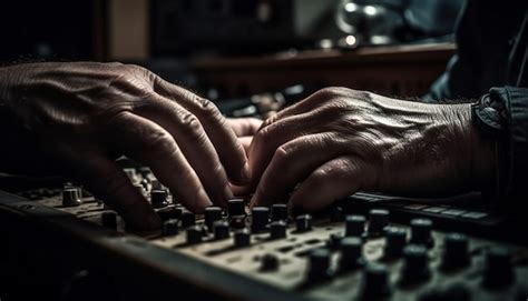 photo expert musician mixing   computer equipment