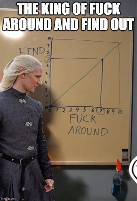 The King Of Fuck Around And Find Out R Gameofthrones