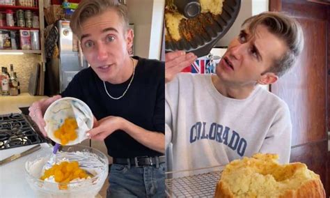 Gay TikTok Star B Dylan Hollis Tries Wacky Baking Recipes