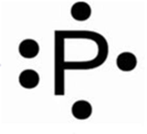 Lewis Dot Diagram Of Phosphorus