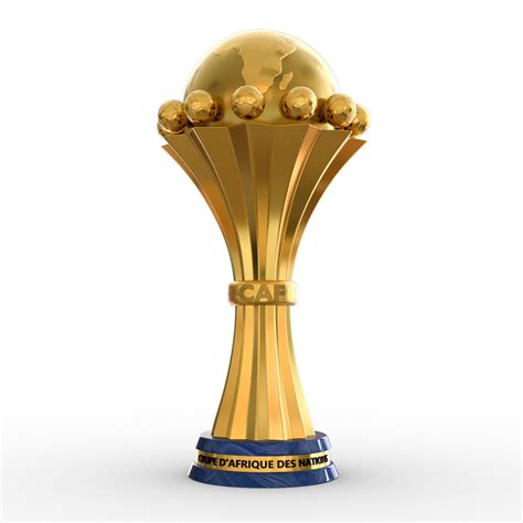 Africa Cup Of Nations Trophy 3D model | CGTrader