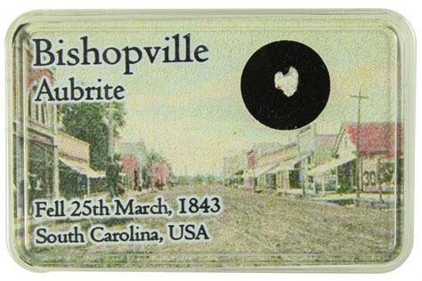 aubrite meteorite fragment   bishopville