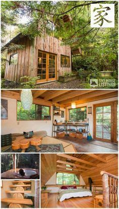 Japanese Forest House A Small Cabin Made Almost Exclusively From