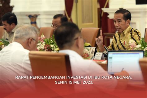 Sekretariat Kabinet Republik Indonesia Rapat Terbatas Pengembangan