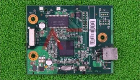 Hp 1020 Plus Logic Card Formatter Board CB406 60001 Brand New