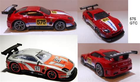 T Hunted Hot Wheels Ferrari Racer