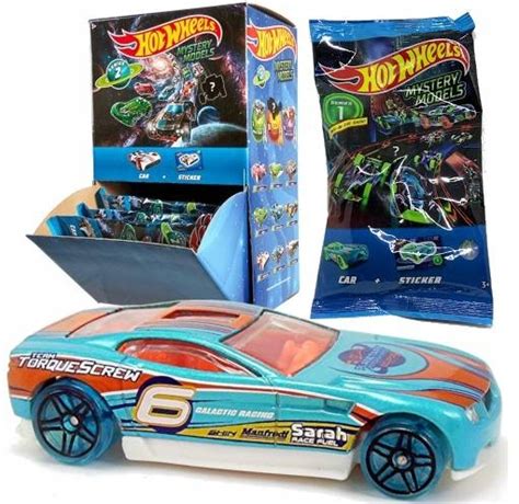 HOT WHEELS NIESPODZIANKA MYSTERY MODELS JAKOŚĆ 11424097511 oficjalne archiwum Allegro