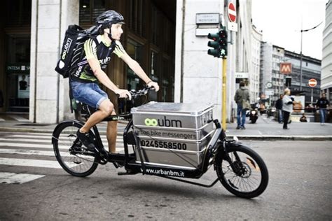 E il Cargo Bike il nuovo trend della mobilità verde Mobilità ANSA it