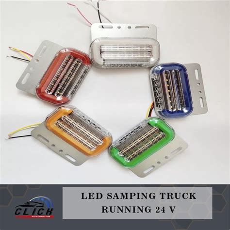 Jual Lampu Bak Truk V Sein Running Lampu Led Bak Truck Volt Di