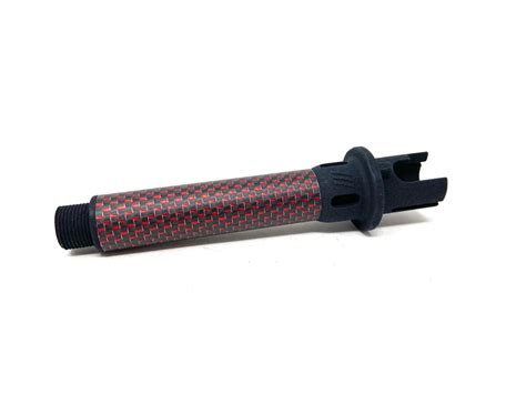 Monk Customs 5 Red Carbon Fiber Outer Barrel Forend Ss Airsoft Atlanta Georgia