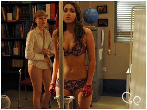 Naked Ana Fernandez In The Protected