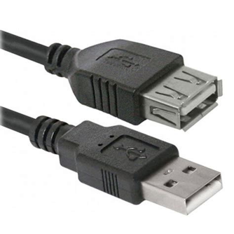 USB удлинитель, 5.0 м., Черный – купить по цене 188 грн в Киеве и ...