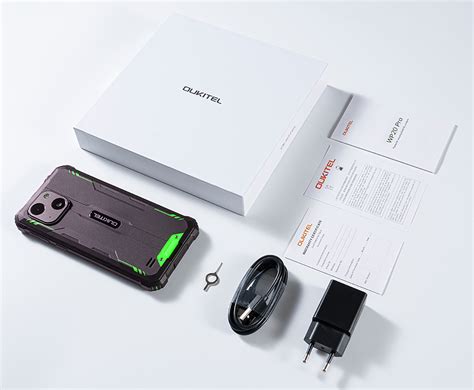 OUKITEL WP20 Pro Smartphone Robuste 5.93" écran 64Go IP68 Etanche ...