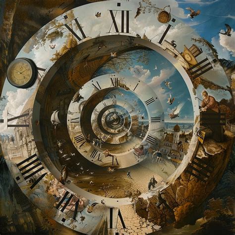 A clock with roman numerals and roman numerals is shown | Premium AI ...