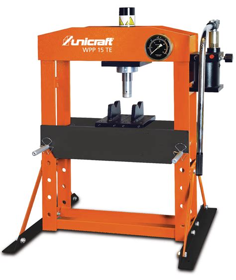 Hydraulic Bearing Press Unicraft Bench Press Iedepot