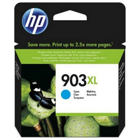 HP 903 XL Instant Ink Błękitny 9 5 ml T6M03AE Tusz niskie ceny i