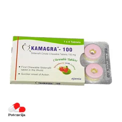 Kamagra Bombone Tablete Cena 1000rsd Potencija za muškarce