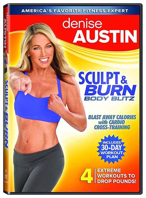 Denise Austin Shows Off Her Slimline Bikini Body At Daily Mail Online