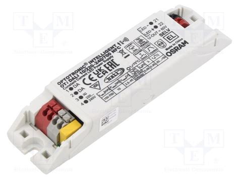 OTI DALI 10/220-240/700 NFC ams OSRAM - Voedingseenheid: schakelende ...