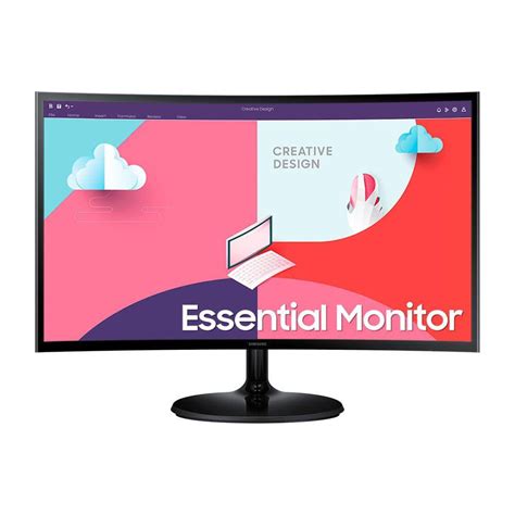 Monitor samsung curvo c24 | Pontofrio