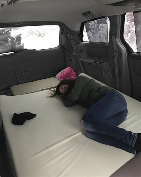 Toyota Sienna Sleeping